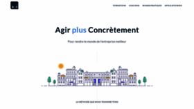 What Aplusc.fr website looked like in 2019 (5 years ago)