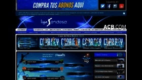 What Acb.com website looked like in 2019 (5 years ago)
