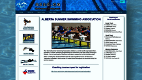 What Assa.ca website looked like in 2019 (5 years ago)