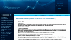 What Aquaculturestore.com website looked like in 2019 (5 years ago)