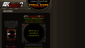 What Atcsimulator.com website looked like in 2019 (5 years ago)