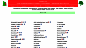What Algerieinfo.com website looked like in 2019 (6 years ago)