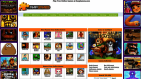 What Ampgames.com website looked like in 2019 (5 years ago)