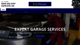 What Auto-house.co.uk website looked like in 2019 (5 years ago)