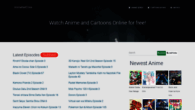 What Animenetzone.com website looked like in 2019 (5 years ago)
