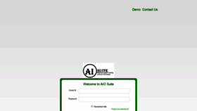 What Aiosuite.com website looked like in 2019 (5 years ago)