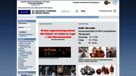 What Autall.de website looked like in 2019 (5 years ago)