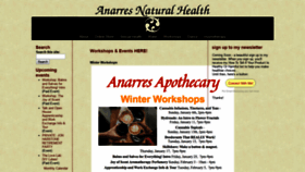What Anarreshealth.ca website looked like in 2019 (5 years ago)