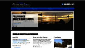 What Americoil.co website looked like in 2019 (5 years ago)