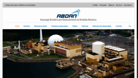 What Abdan.org.br website looked like in 2019 (5 years ago)