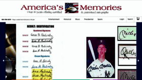 What Americasmemories.com website looked like in 2019 (5 years ago)