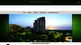 What Admibiza.com website looked like in 2019 (5 years ago)