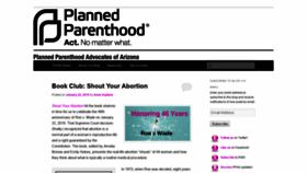 What Advocatesaz.org website looked like in 2019 (5 years ago)