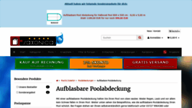 What Aufblasbare-poolabdeckung.eu website looked like in 2019 (5 years ago)