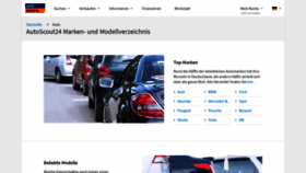 What Autokatalog.autoscout24.de website looked like in 2019 (5 years ago)