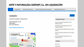 What Administracionconcursalayn.com website looked like in 2019 (5 years ago)