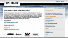 What Accessfreightliner.com website looked like in 2019 (5 years ago)