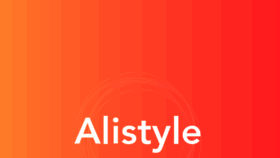 What Alistyle.jp website looked like in 2019 (5 years ago)
