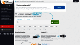 What Aktifbilisim.net website looked like in 2019 (5 years ago)