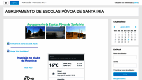 What Aepovoasantairia.ccems.pt website looked like in 2019 (5 years ago)