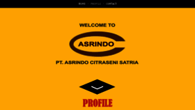 What Asrindo.co.id website looked like in 2019 (5 years ago)