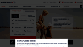 What Airfrance.dz website looked like in 2019 (5 years ago)