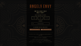 What Angelsenvy.com website looked like in 2019 (5 years ago)