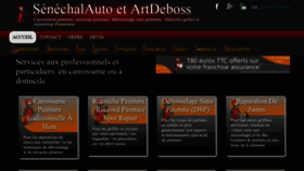What Artdeboss.com website looked like in 2019 (5 years ago)