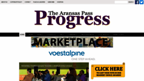 What Aransaspassprogress.com website looked like in 2019 (5 years ago)