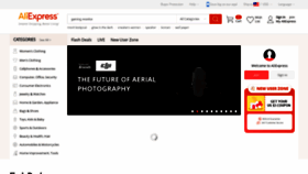 What Aliexpress.fr website looked like in 2019 (6 years ago)