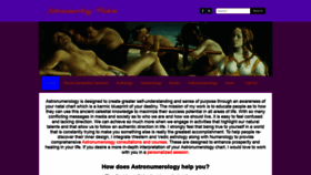 What Astronumerologywisdom.com website looked like in 2019 (5 years ago)