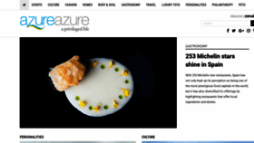 What Azureazure.com website looked like in 2019 (5 years ago)