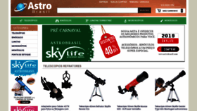 What Astrobrasil.com website looked like in 2019 (5 years ago)