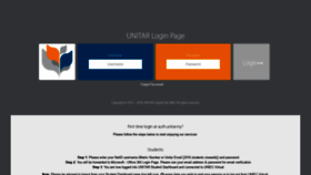 What Auth.unitar.my website looked like in 2019 (5 years ago)