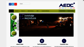 What Abujaelectricity.com website looked like in 2019 (5 years ago)