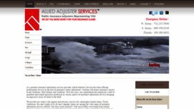 What Alliedadjusterservices.com website looked like in 2019 (5 years ago)
