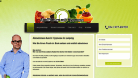 What Abnehmen-hypnose-leipzig.de website looked like in 2019 (6 years ago)