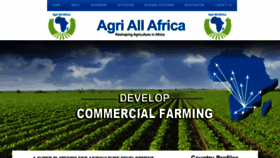 What Agriaa.com website looked like in 2019 (5 years ago)