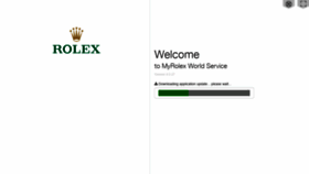 What Aftersales.myrolexnetwork.com website looked like in 2019 (5 years ago)