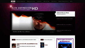 What Altadefinicionhd.com website looked like in 2019 (5 years ago)