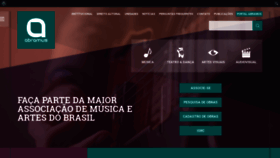 What Abramus.org.br website looked like in 2019 (5 years ago)