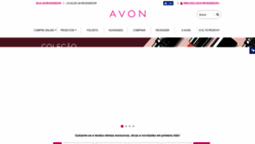 What Avoncomigo.avon.com.br website looked like in 2019 (5 years ago)