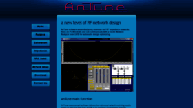 What Antune.net website looked like in 2019 (5 years ago)