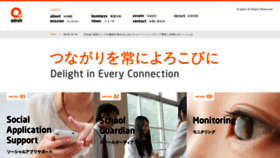 What Adish.co.jp website looked like in 2019 (5 years ago)