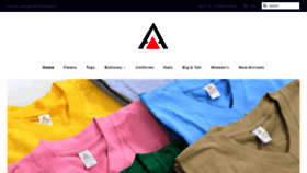 What Accessapparel.com website looked like in 2019 (5 years ago)