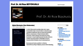What Alirizabuyukuslu.com website looked like in 2019 (5 years ago)