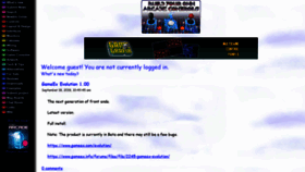 What Arcadecontrols.com website looked like in 2019 (5 years ago)