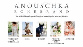 What Anouschkarokebrand.com website looked like in 2019 (5 years ago)