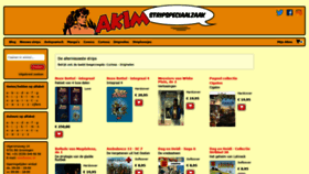 What Akim.nl website looked like in 2019 (5 years ago)