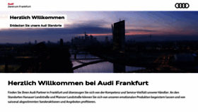 What Audizentrum-frankfurt.de website looked like in 2019 (5 years ago)